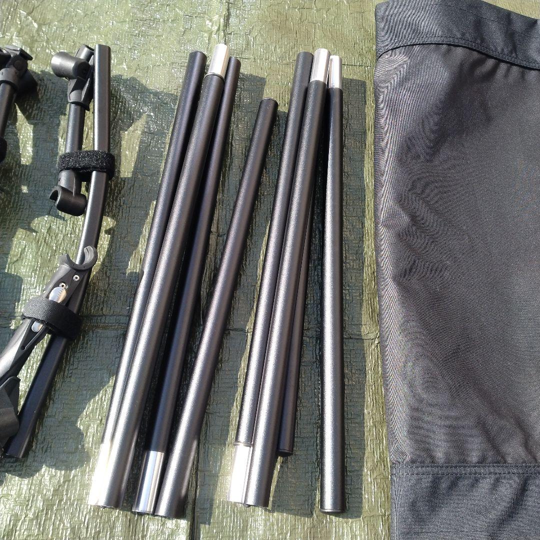 VENTILAX 2WAY ADJUSTABLE COT ブラック