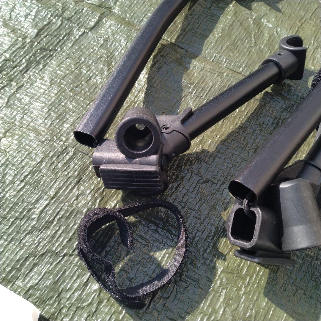 VENTILAX 2WAY ADJUSTABLE COT ブラック