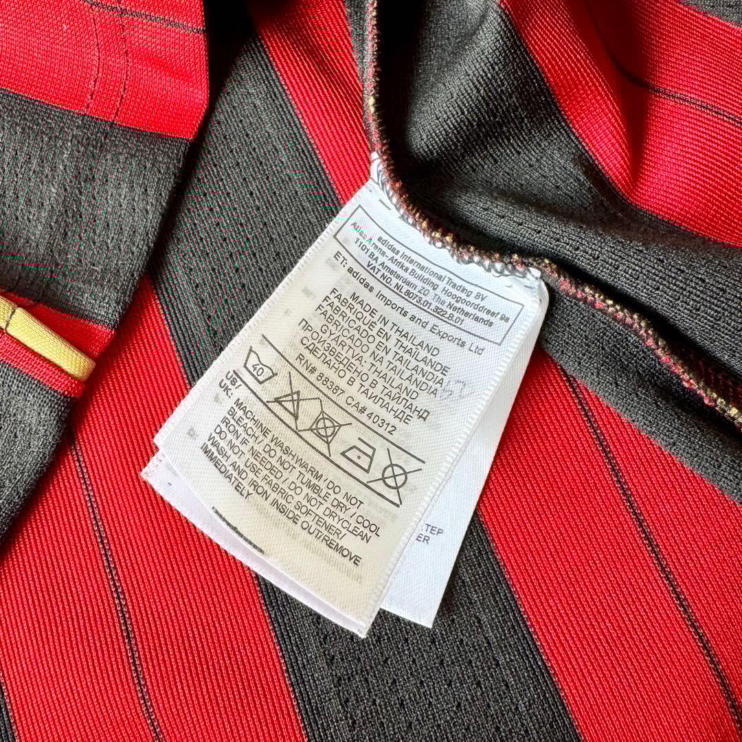 【長袖×フルパッチ仕様】マリオ・バロテッリ ＃４５ ACミラン １３／１４（H）