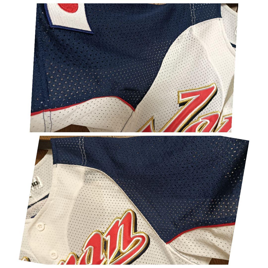 ミズノ 侍ジャパン イチロー #51 2006 刺繍ユニフォーム 紙タグ付き