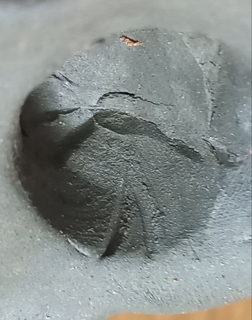 備前焼 伊勢崎淳作❔　カエルの置物　　縁起物　　飾り物