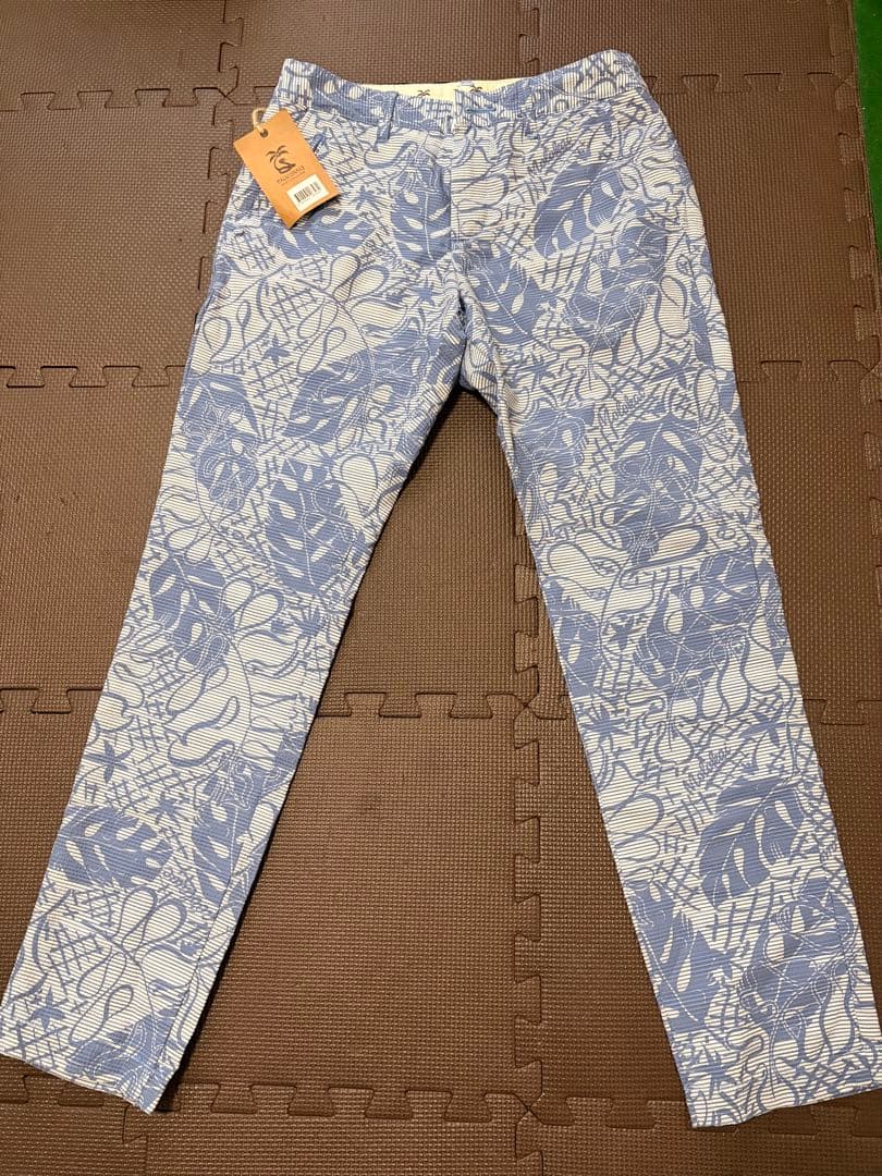 Palm Snake アロハ柄 ゴルフパンツ Sサイズ