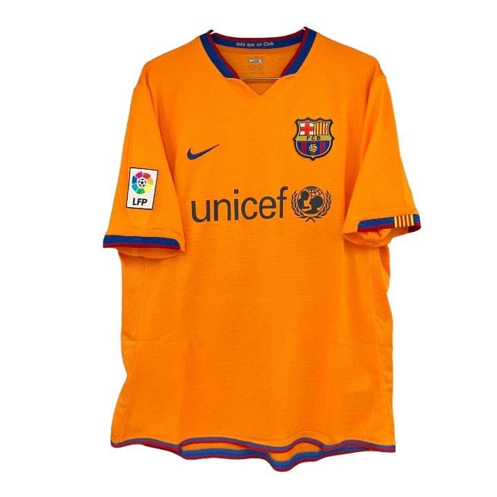 06-07 バルセロナ　メッシ　NIKEオフィシャル　アウェイユニフォーム