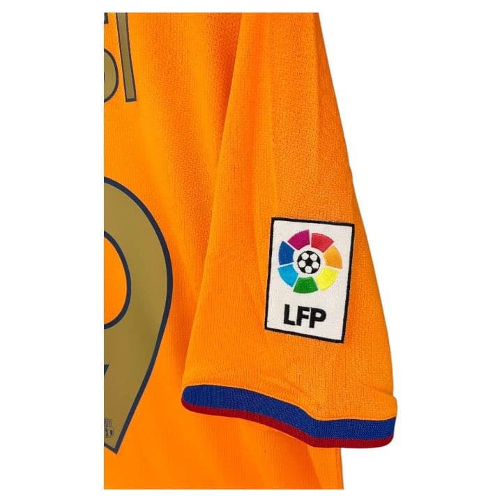 06-07 バルセロナ　メッシ　NIKEオフィシャル　アウェイユニフォーム