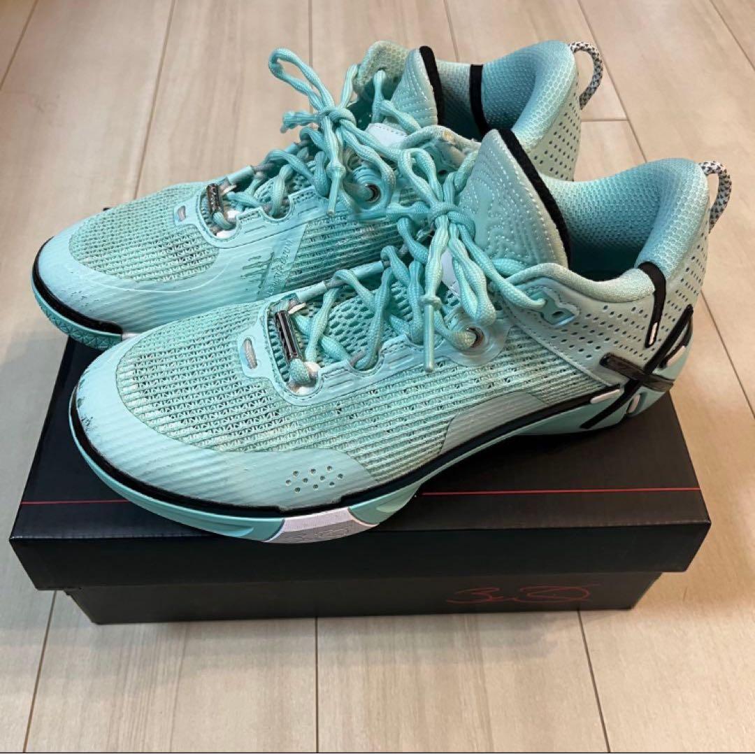 バスケットボールシューズ リーニン Wede shadow 6