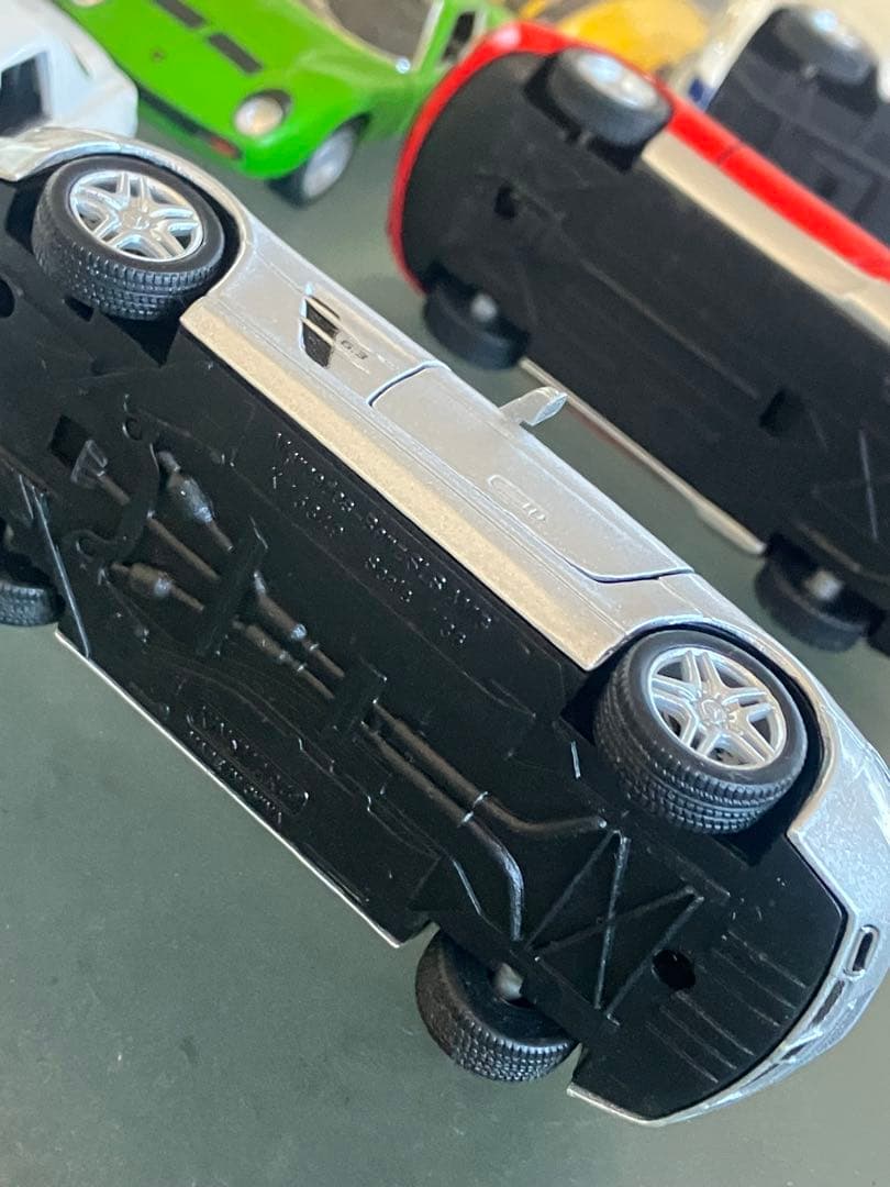 ミニカーまとめ売りベンツ ランボルギーニACコブラプルバックミニカー16台セット