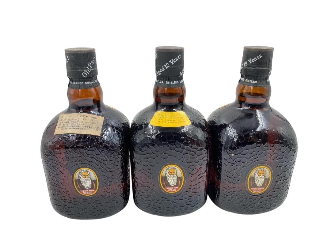 て*じ様 未開栓　グランド オールドパー デラックス 12年 750ｍｌ　7本セ