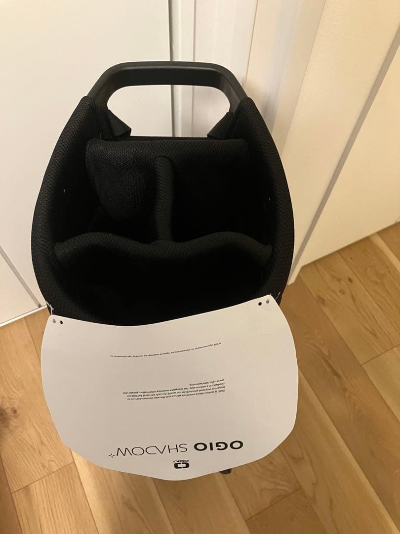 新品未使用 キャロウェイ オジオSHADOW スタンド キャディバッグ フード付