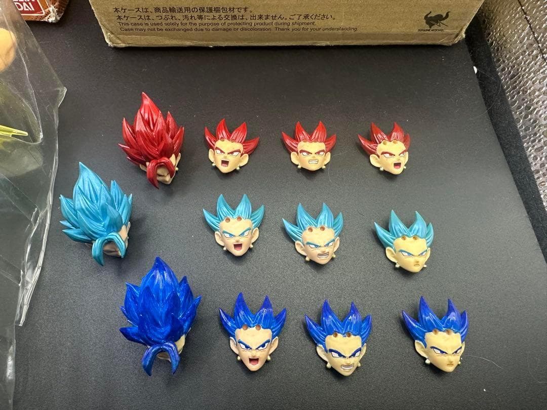 S.H.Figuarts 超サイヤ人ベジット フルパッケージ