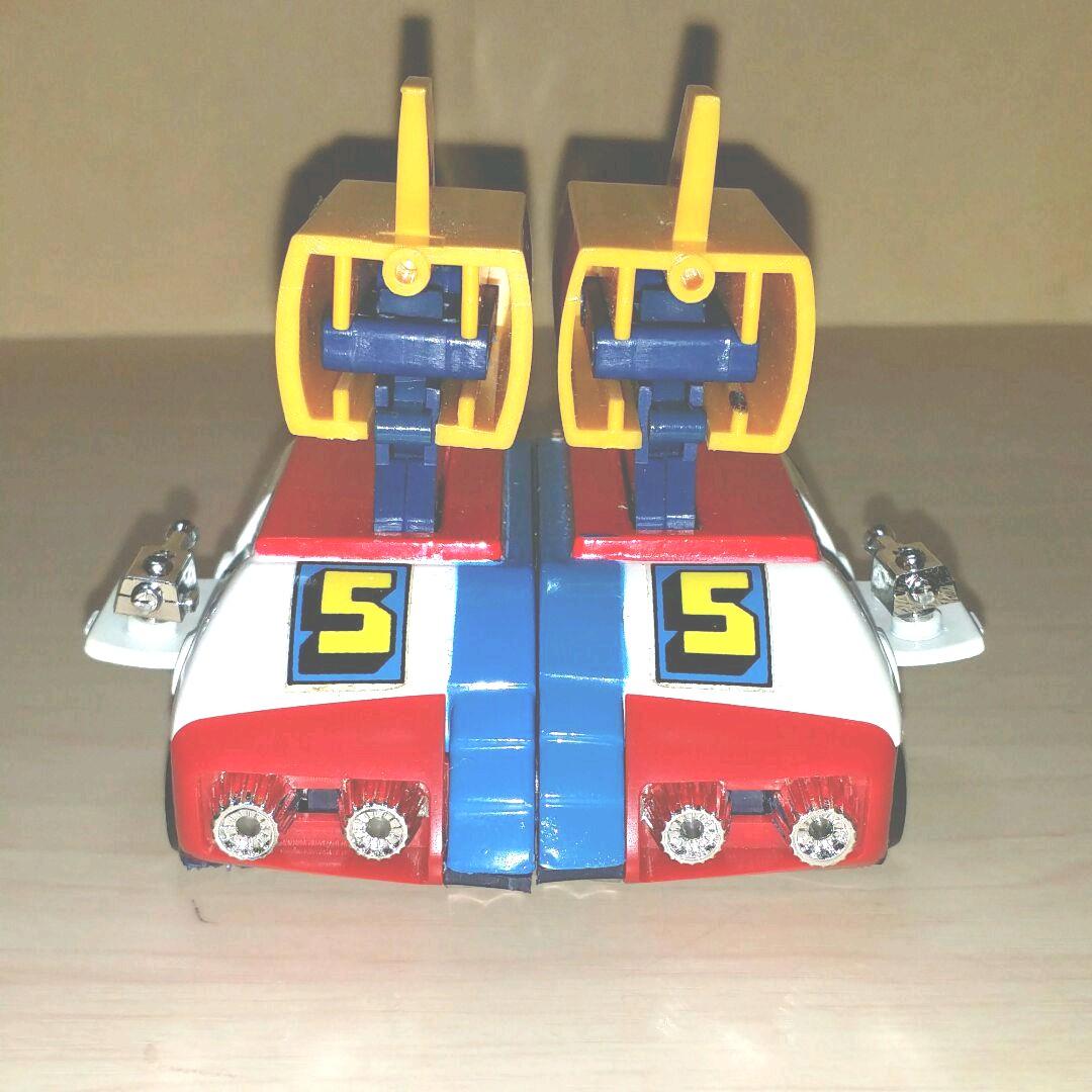 ポピーDX超合金。コンバトラーV.バトルクラフト。