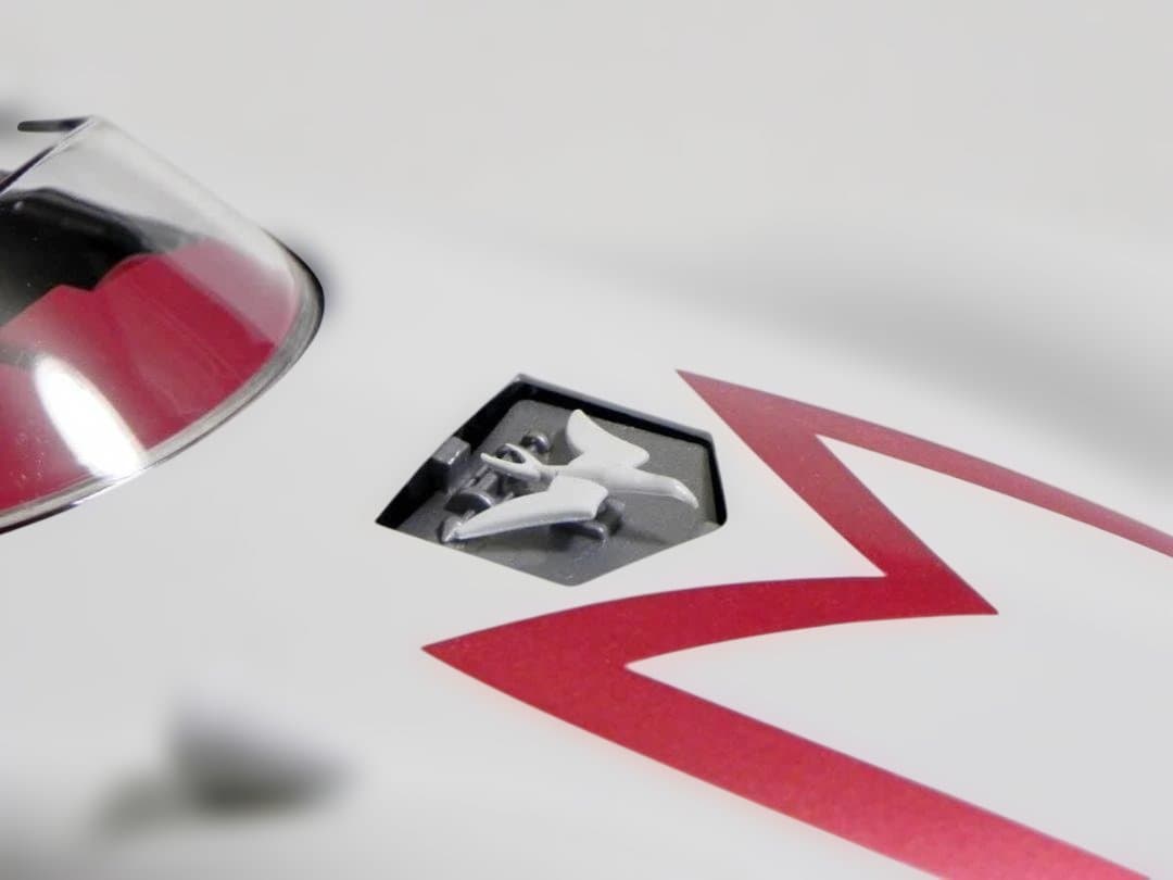 マッハ号 ミニカー シュインハース 1/18 日本製 アルミプレス整形 残り僅か