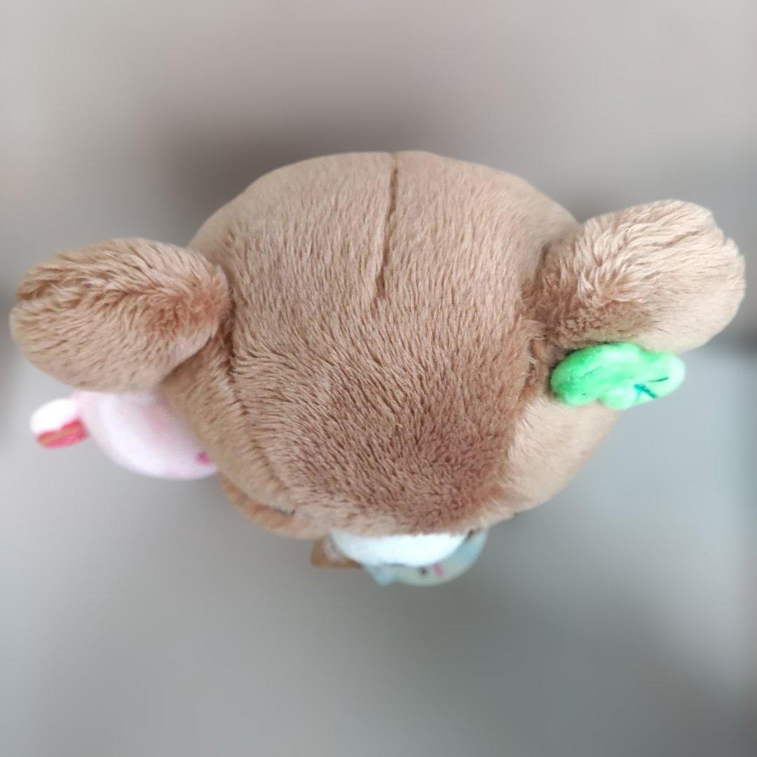 チャイロイコグマ　ハッピーアイスクリーム　ぬいぐるみ