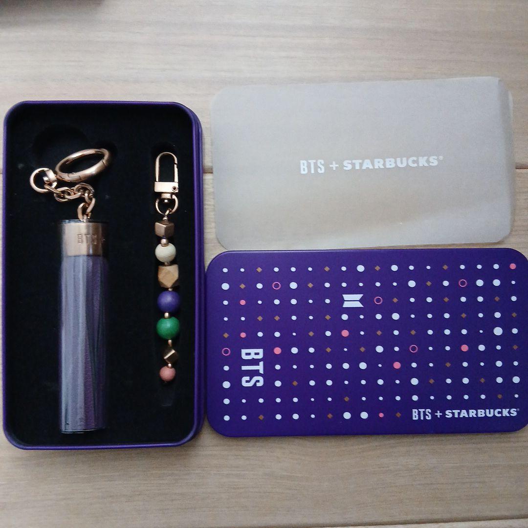 BTS　BTS×Baskin Robbins コラボ ライトキーリング　韓国