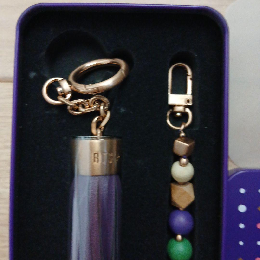 BTS　BTS×Baskin Robbins コラボ ライトキーリング　韓国