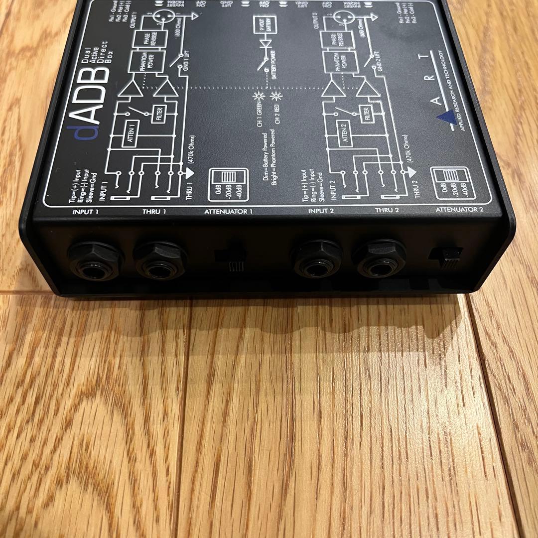 配信機器・PA機器・レコーディング機器 dADB Dual Active Direct Box