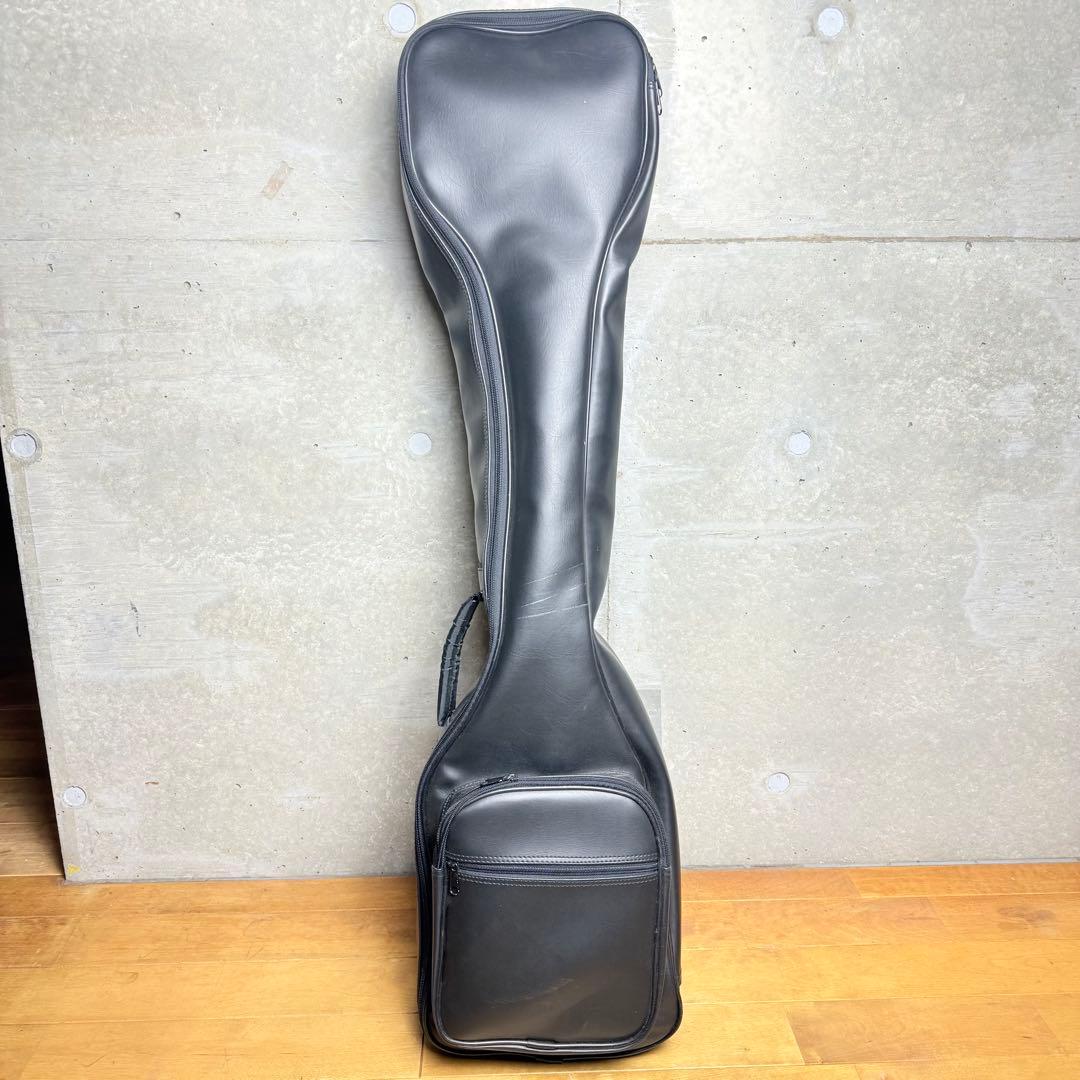 【美品♪】 三味線 全長約98cm ソフトケース付き♪