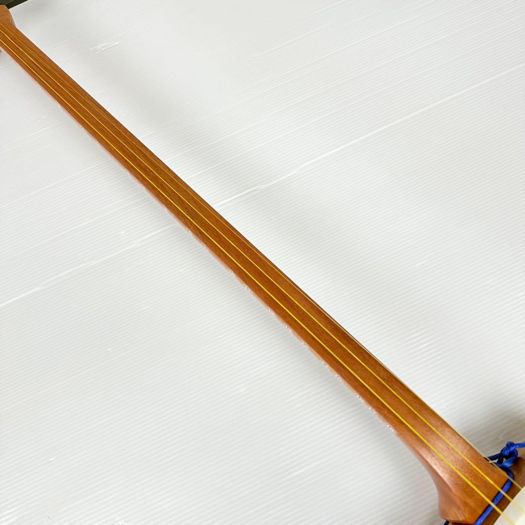 【美品♪】 三味線 全長約98cm ソフトケース付き♪