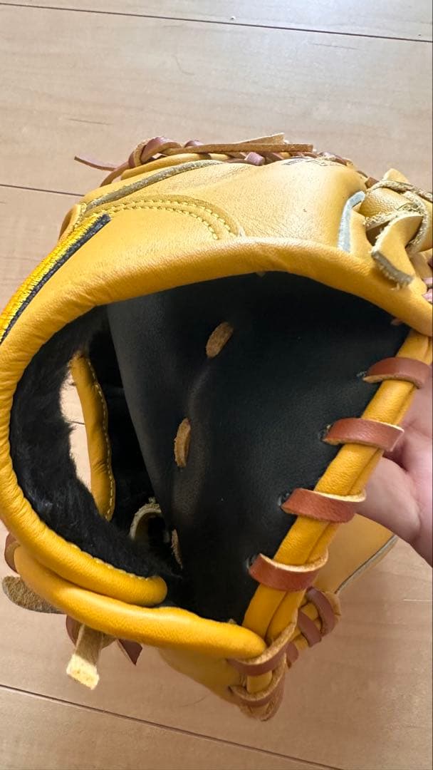 NIKE DIAMOND READY GATE 右投げ用 軟式 野球グローブ