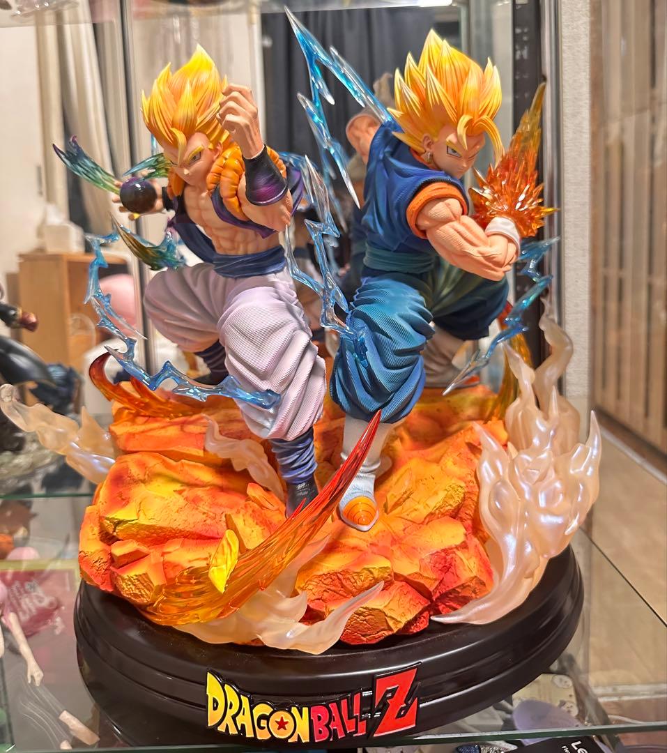 ドラゴンボール ガレージキットゴジータベジット