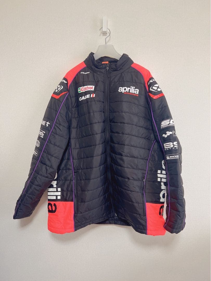 アプリリア レーシング チーム 2023 パッド入りジャケット