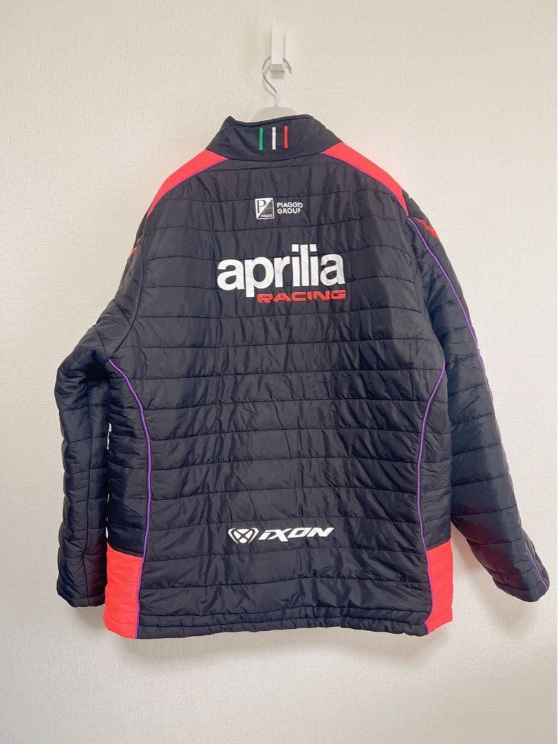 アプリリア レーシング チーム 2023 パッド入りジャケット