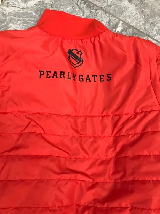 パーリーゲイツ 未使用中綿入りジャンバー