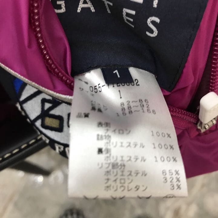 パーリーゲイツ 未使用中綿入りジャンバー