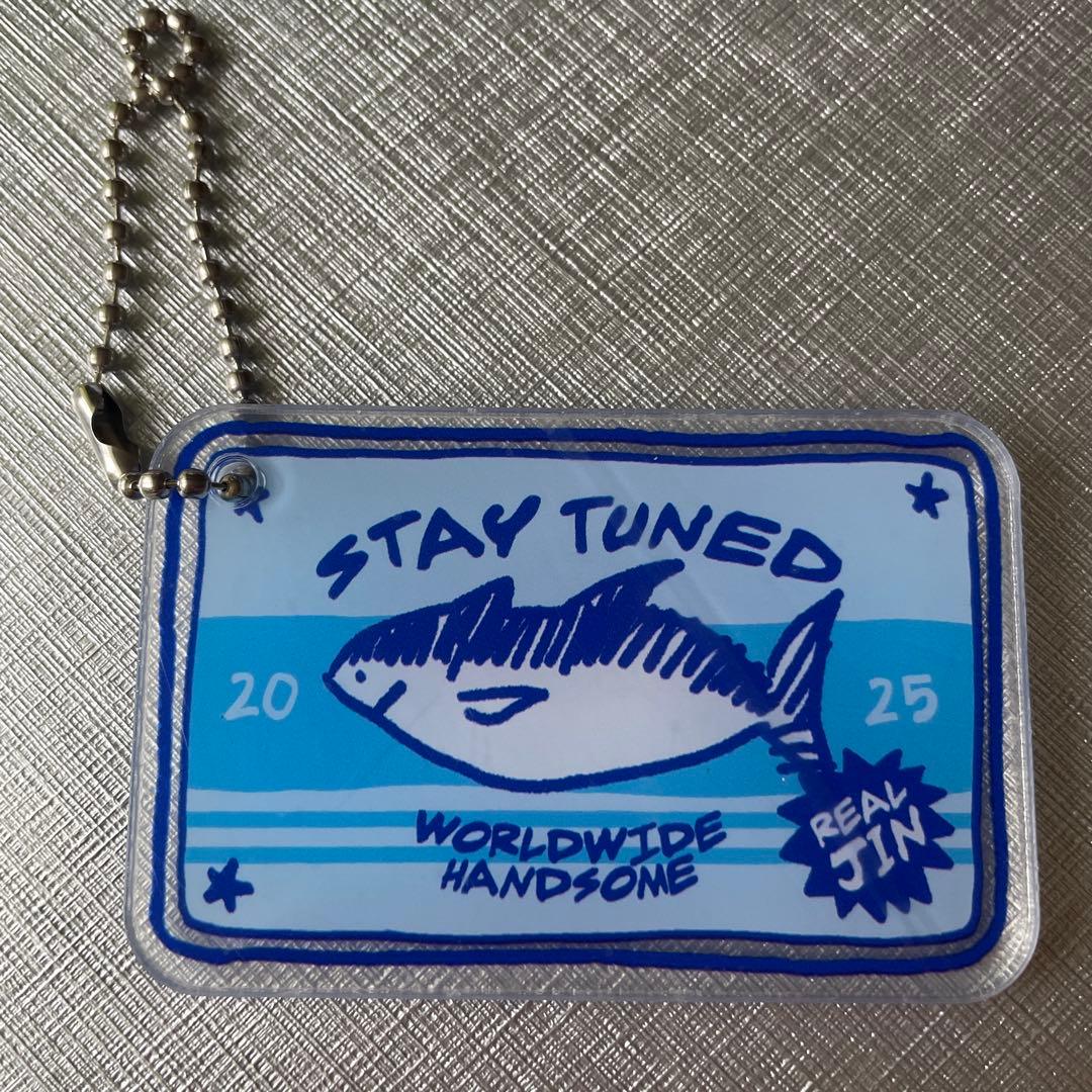 BTS JIN ジン　RUNSEOKJIN アクリルキーホルダー　キーリング