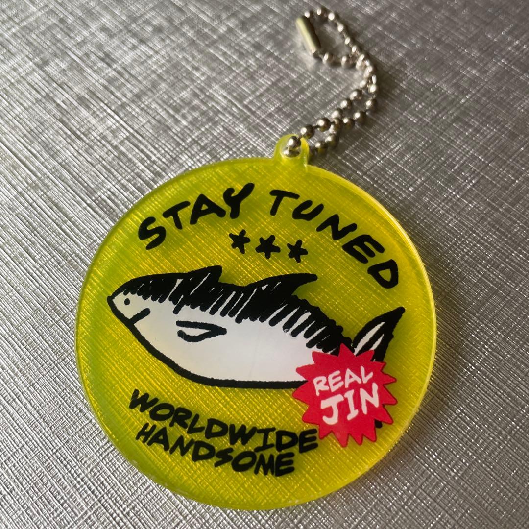 BTS JIN ジン　RUNSEOKJIN アクリルキーホルダー　キーリング