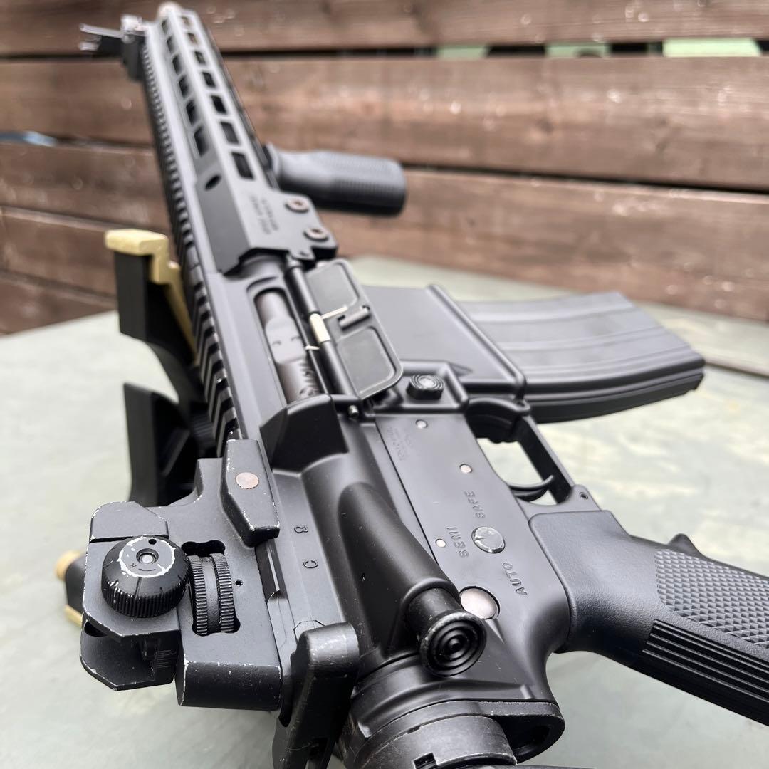 東京マルイ MWS ガスガン BABY D カスタム　国内正規店購入