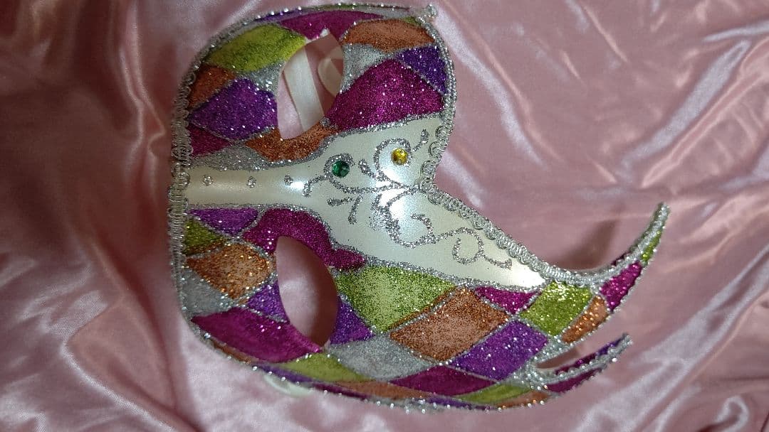 ✾ベリーダンス 舞踏会仮面 2枚セット