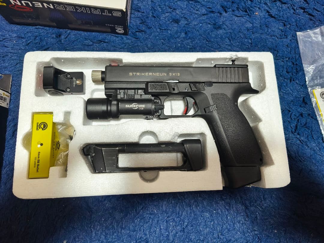 Carbon8　 ストライカー9＆いろいろセット