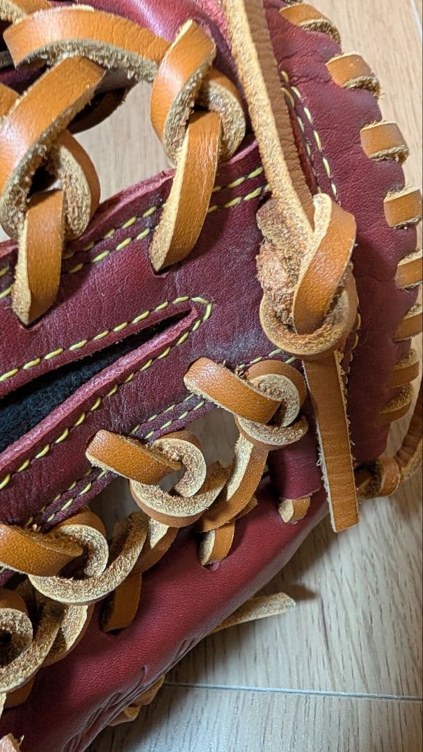 Rawlings Hyper tech 軟式グローブ 外野手 　大人用