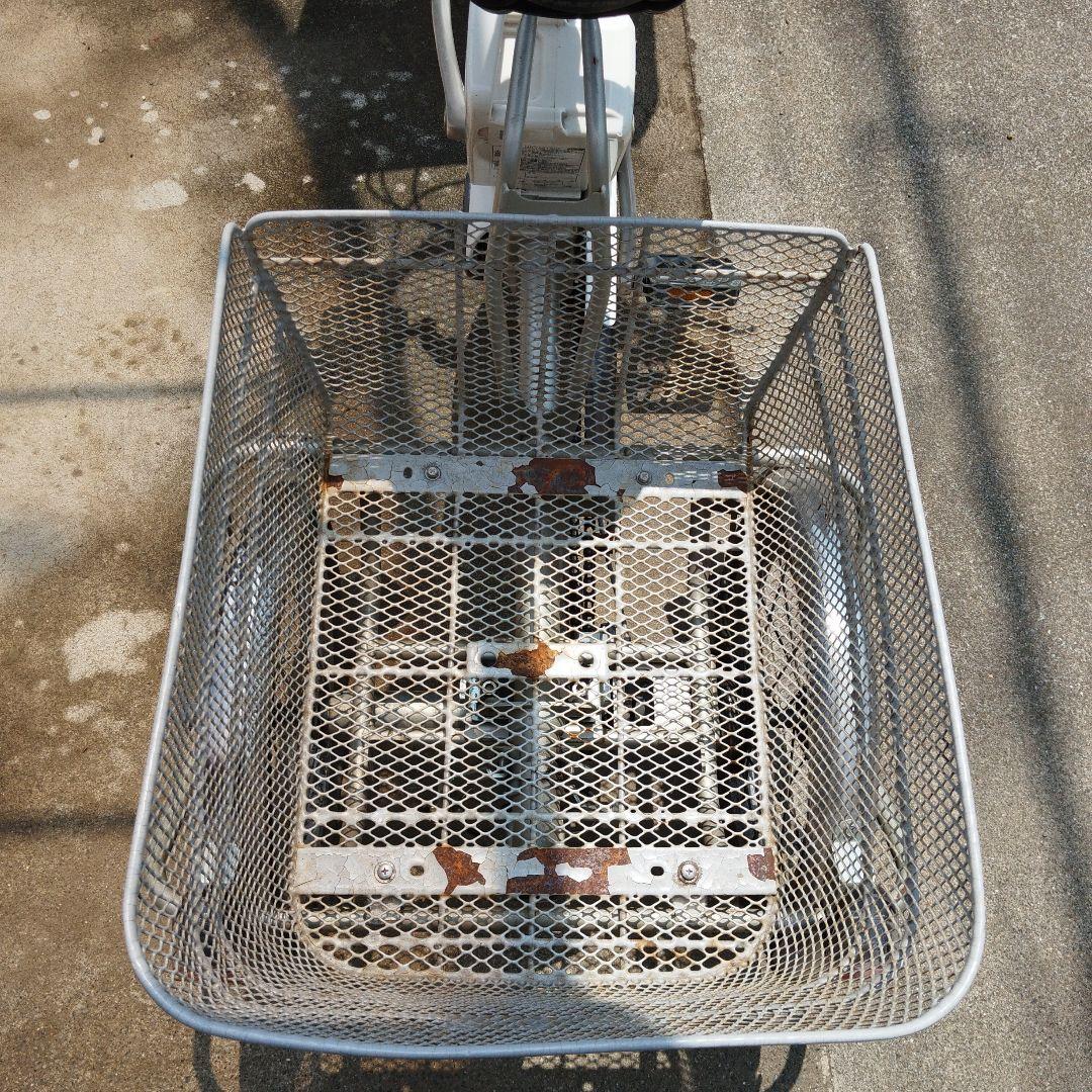 岐阜県岐阜市か大垣市配送 パナソニック電動アシスト三輪自転車 BE-ELR832