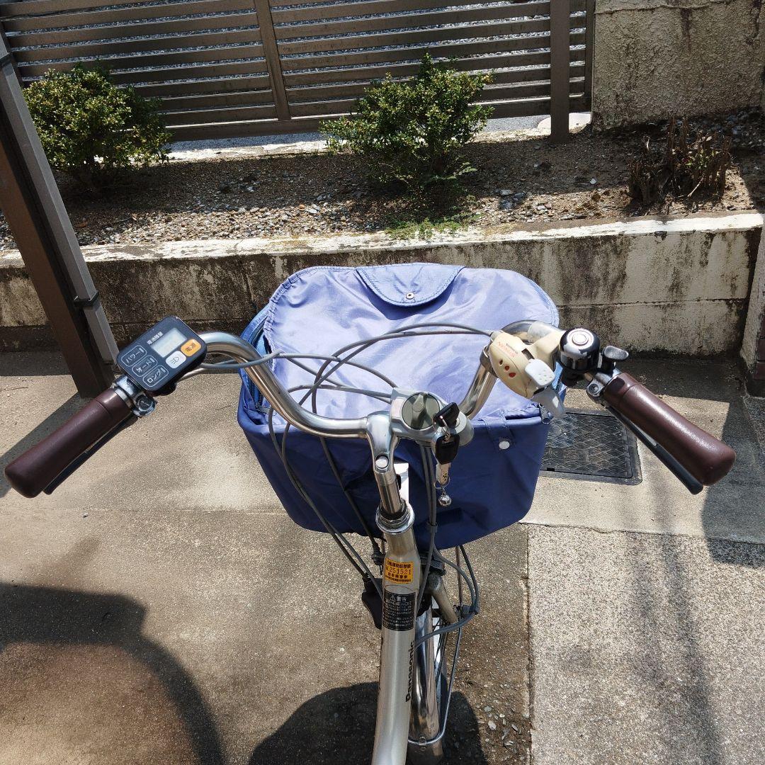 岐阜県岐阜市か大垣市配送 パナソニック電動アシスト三輪自転車 BE-ELR832