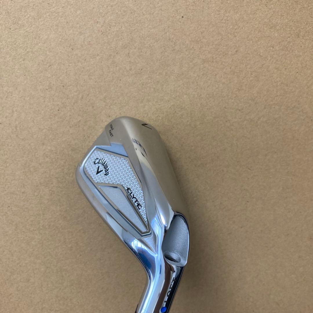 Callaway ELYTE MAX FAST 7番アイアン フレックスR