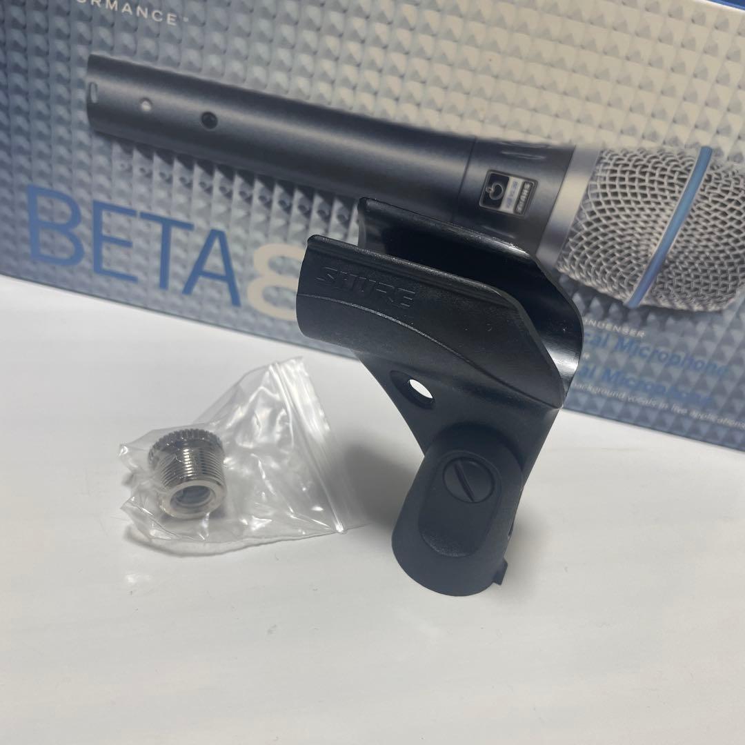 【野口】SHURE BETA87 コンデンサーマイク