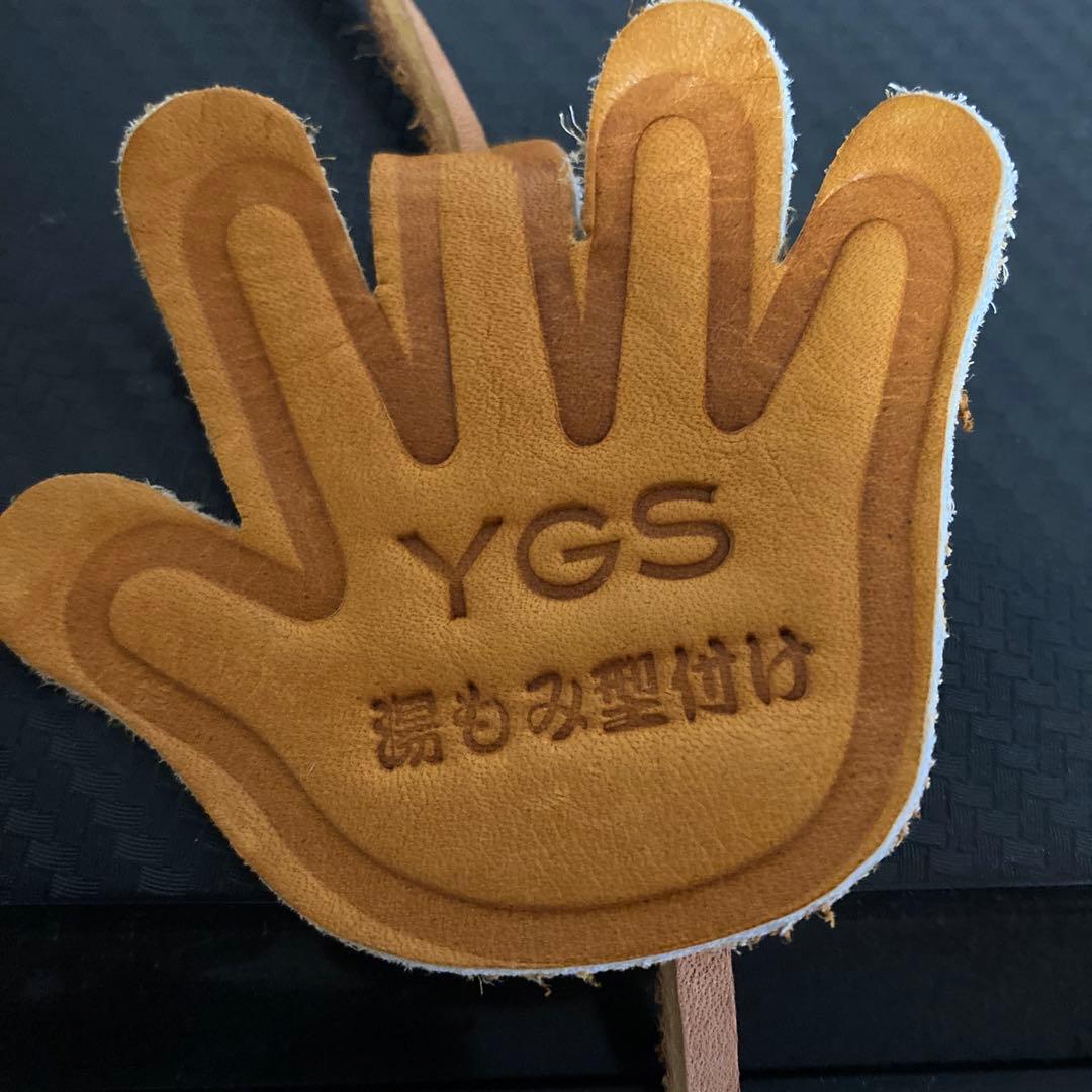 アクセフベルガード硬式投手　YGS湯もみ新品