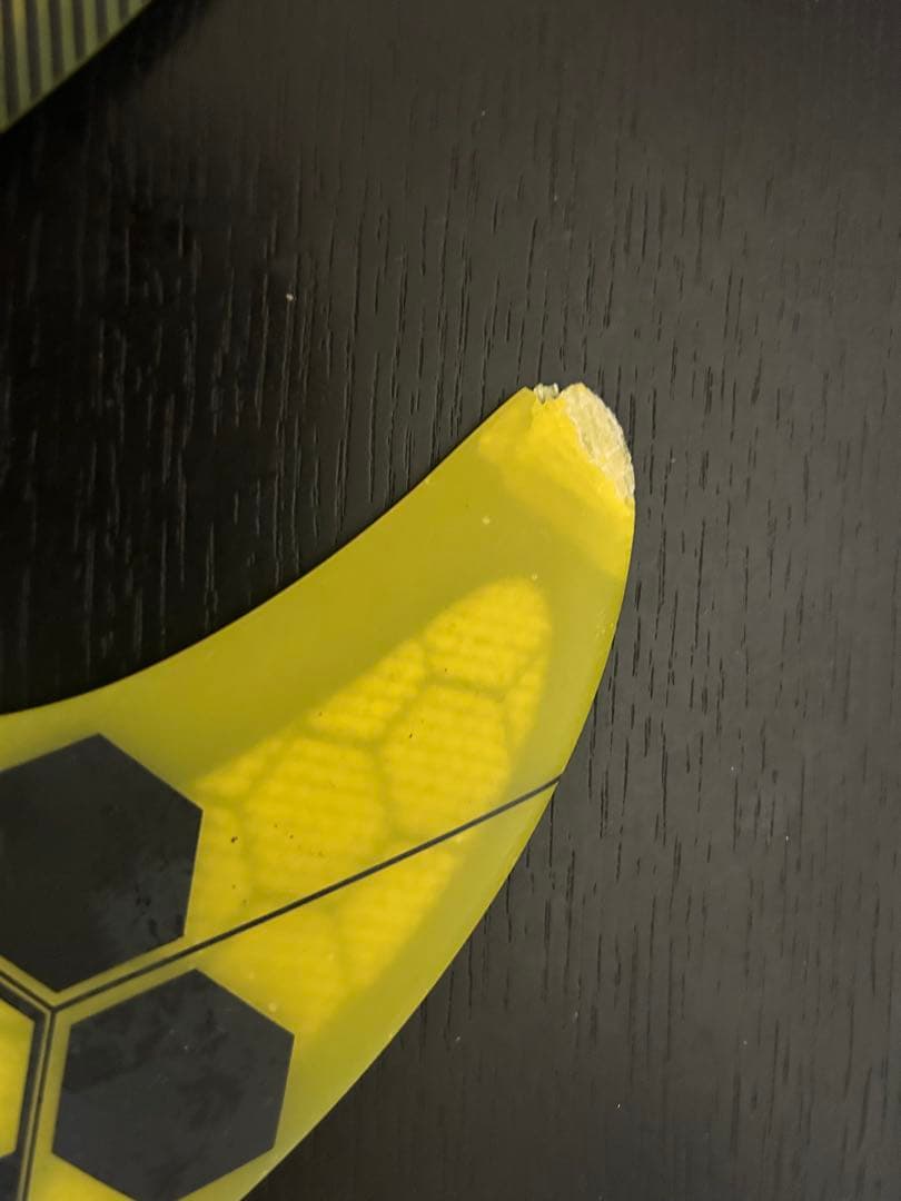 FCS II サーフボードフィン 6枚セット