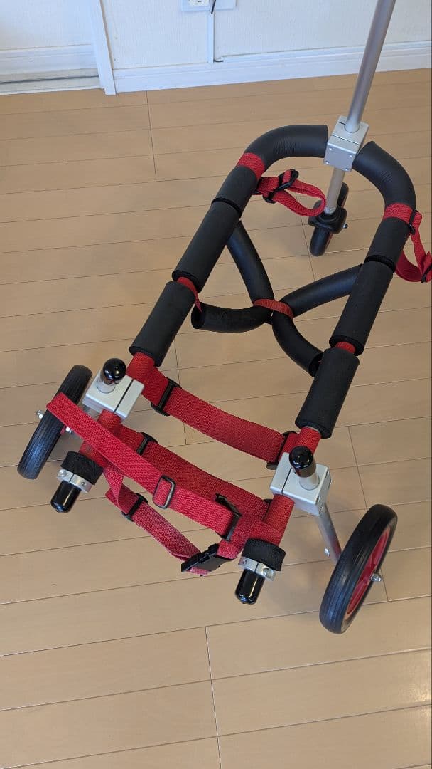 はな工房 犬用車いす(三輪タイプ)