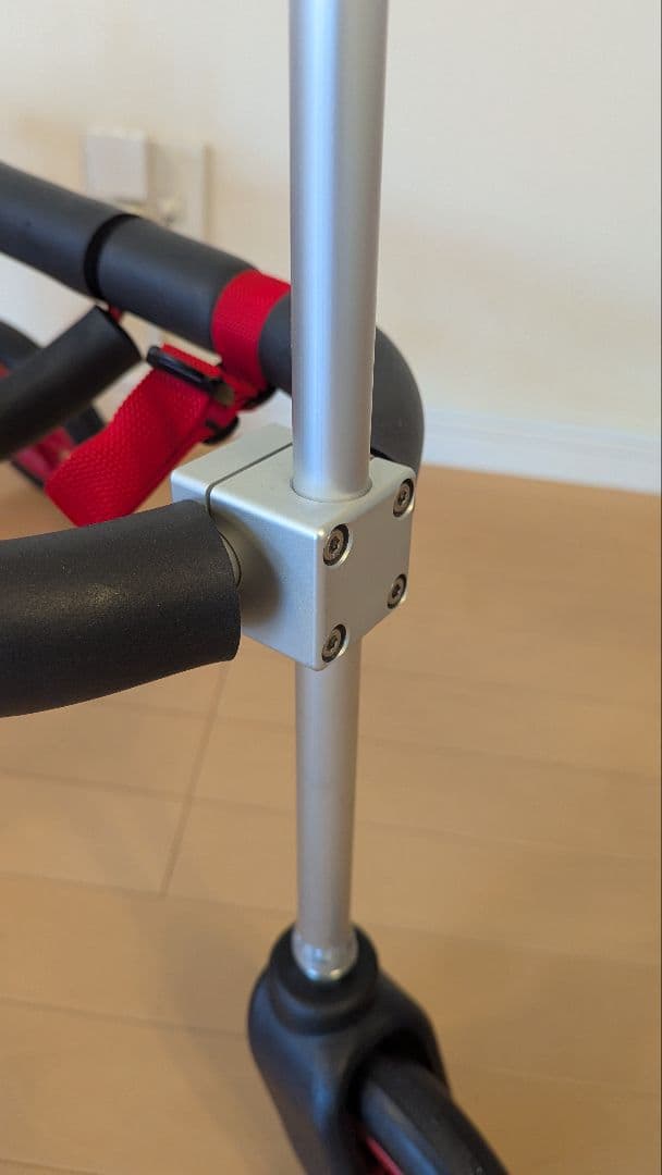 はな工房 犬用車いす(三輪タイプ)