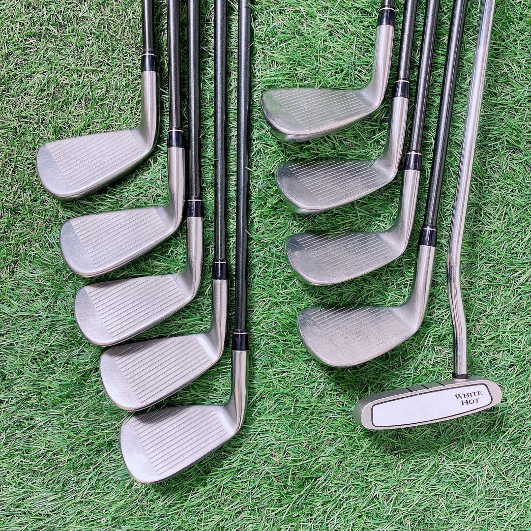 ゴルフクラブ　メンズセット　初心者　テーラーメイド　バーナー　入門　N1638