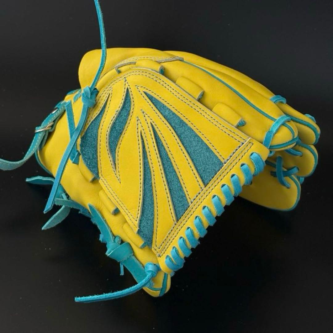 新品　投手用　グローブ　硬式　軟式兼用　ライナーバック