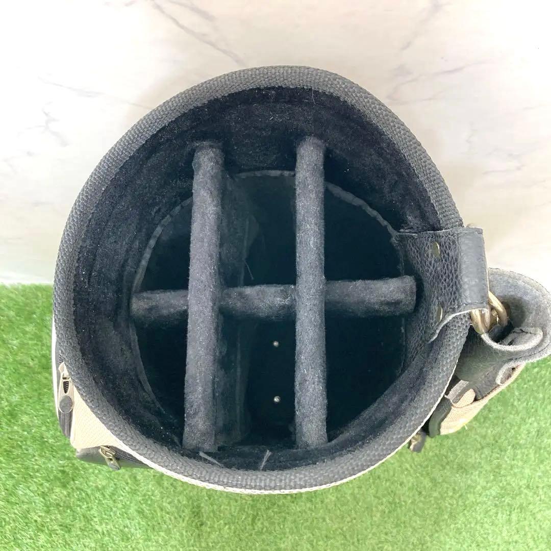 H6.バートン　キャディバッグ　ゴルフクラブケース　3点式　希少品