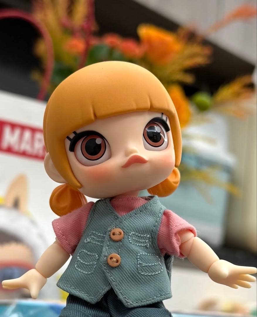 POPMART MOLLY ズートピア2アクションフィギュア シークレット