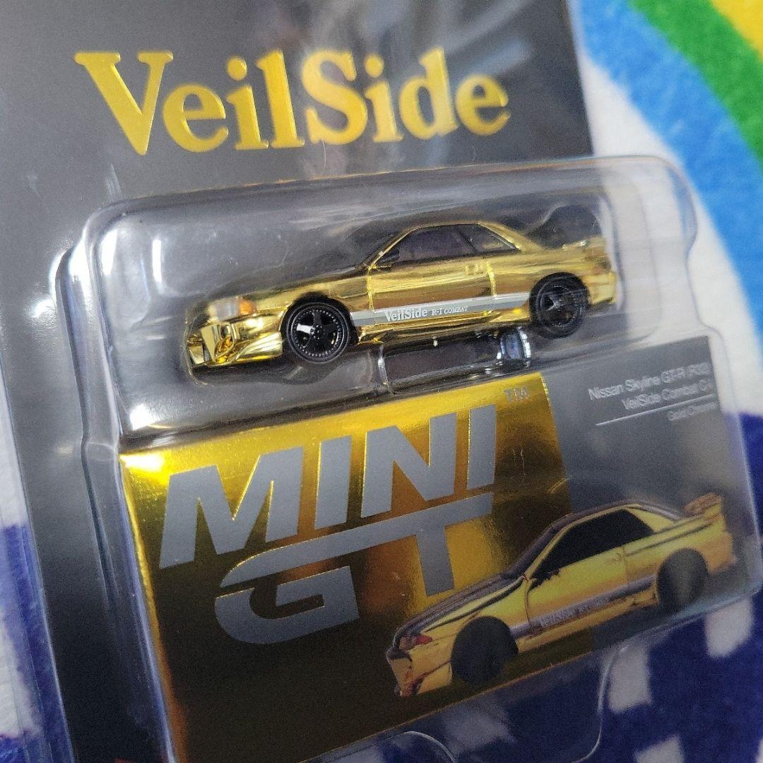 ミニカー MINI GT Skyline GT-R (R32) VeilSide