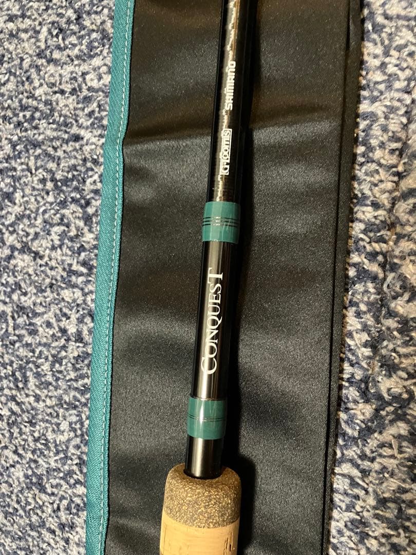 シマノ　コンクエスト 903C MBR (7.5ft MH) Gルーミス