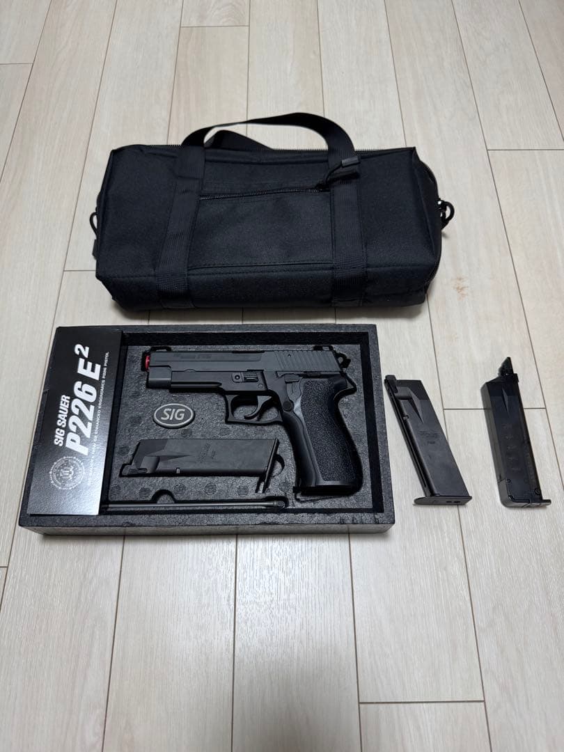 SIG SAUER P226 E2 ガスブローバック