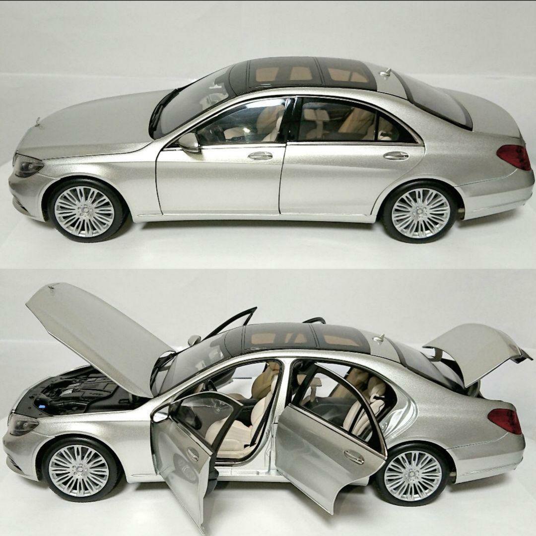 ★1/18ミニカー★メルセデスベンツS400ロング★ディーラー特注品★新品開封品