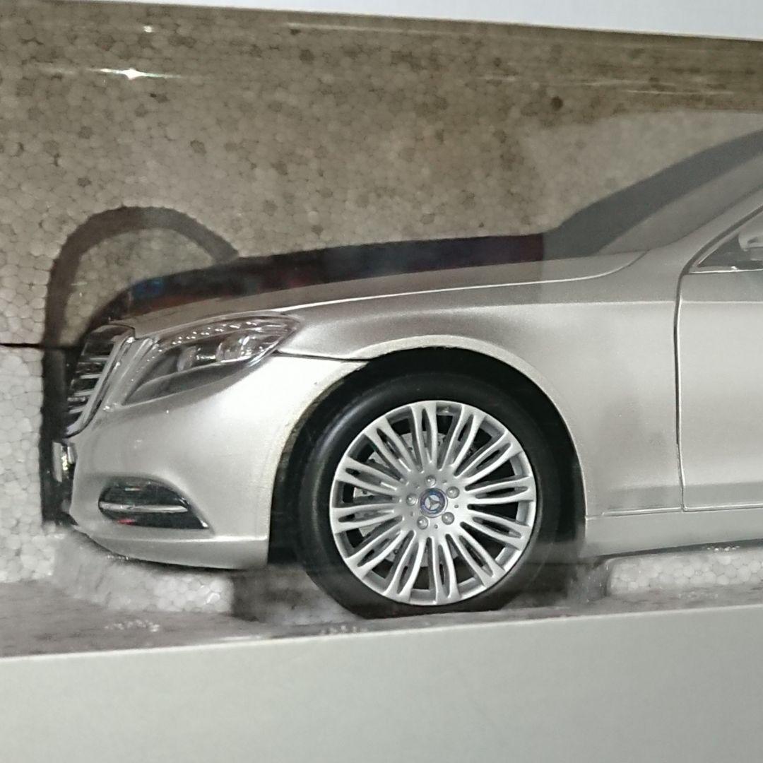 ★1/18ミニカー★メルセデスベンツS400ロング★ディーラー特注品★新品開封品